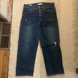 Dark wash Blue Women's Jeans